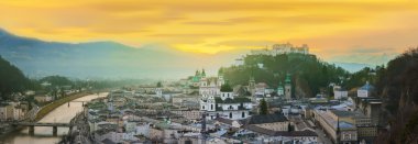 Panoramik Salzburg, Salzburger arazi