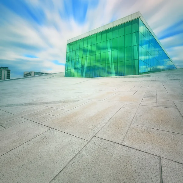 Oslo Opera house, Noruega — Fotografia de Stock