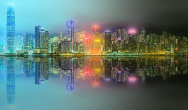 Hong Kong ve mali bölge Panoraması