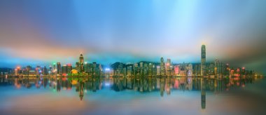 Hong Kong ve mali bölge Panoraması
