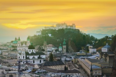 Panoramik Salzburg, Salzburger arazi