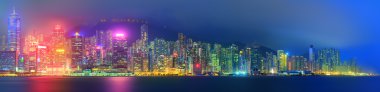 Hong Kong ve mali bölge Panoraması