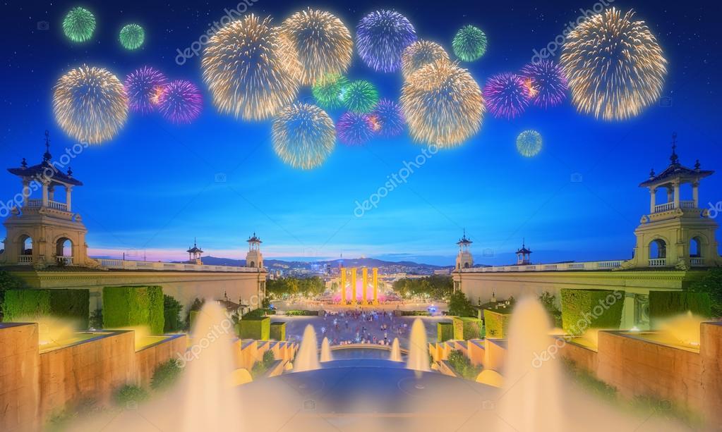 Поздравления и пожелания 3 (закрытая тема) - Страница 8 Depositphotos_106850438-stock-photo-beautiful-fireworks-under-fountain-barcelona