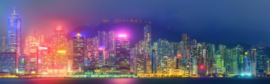 Hong Kong ve mali bölge Panoraması