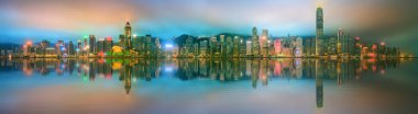 Hong Kong ve mali bölge Panoraması