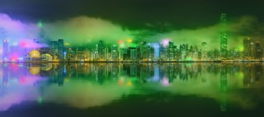 Hong Kong ve mali bölge Panoraması