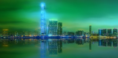 Hong Kong ve mali bölge Panoraması