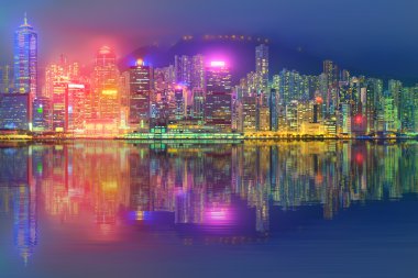 Hong Kong ve mali bölge Panoraması