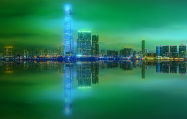 Hong Kong ve mali bölge Panoraması