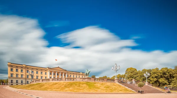 Royal palace in Oslo, Norway — Stock Photo, Image