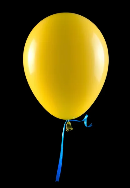 Luftballons fliegen isoliert — Stockfoto