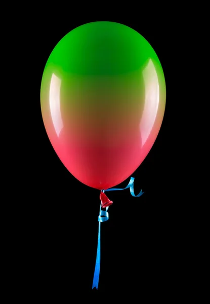 Luftballons fliegen isoliert — Stockfoto