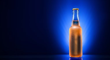 ıslak bira şişesi