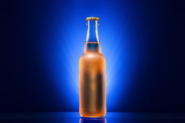 ıslak bira şişesi