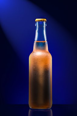 ıslak bira şişesi