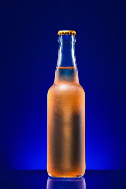 ıslak bira şişesi