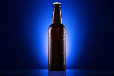 ıslak bira şişesi
