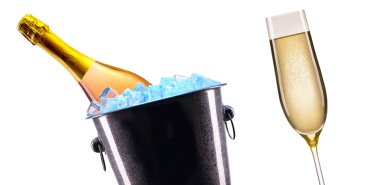 lüks şampanya arka plan