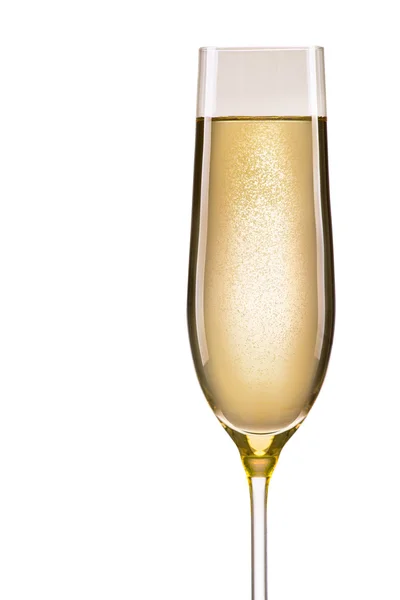 Luxusglas Champagner — Stockfoto