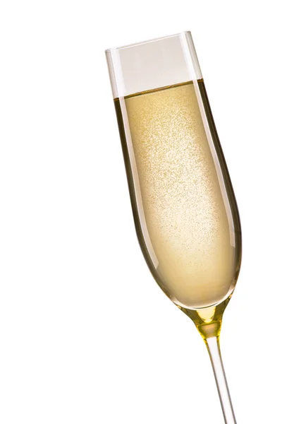 Lyxiga glas champagne — Stockfoto