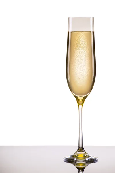 豪华杯香槟 — 图库照片