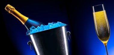 lüks şampanya arka plan