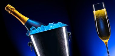 lüks şampanya arka plan