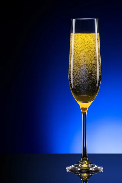 Luxury glass of champagne — Stock Photo, Image