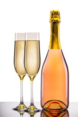 lüks şampanya arka plan