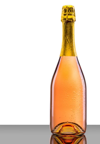 Botella de champán de lujo — Foto de Stock