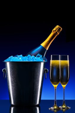 lüks şampanya arka plan