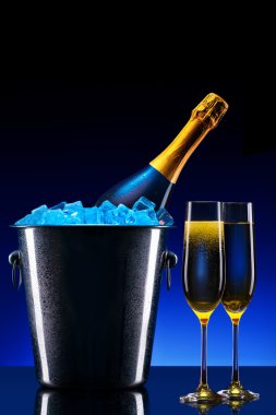 lüks şampanya arka plan