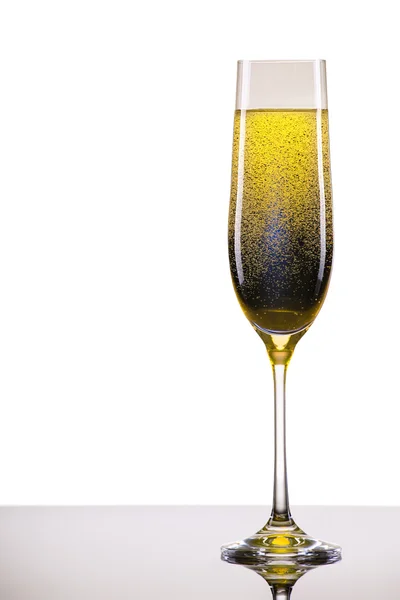 Lyxiga glas champagne — Stockfoto