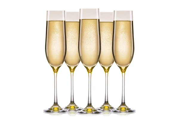 Vetro di lusso di champagne — Foto Stock