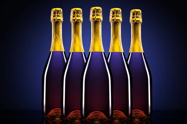 Lyxig champagne bakgrund — Stockfoto