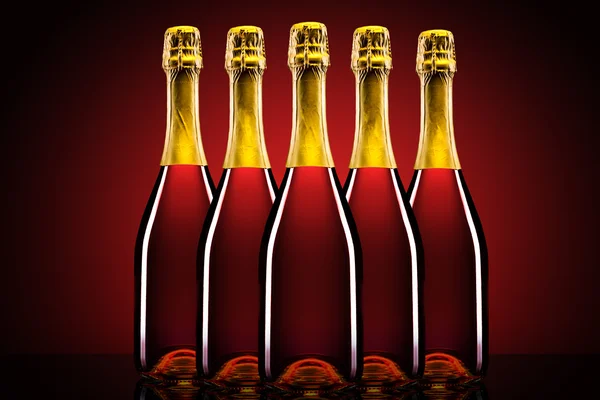 Lyxig champagne bakgrund — Stockfoto