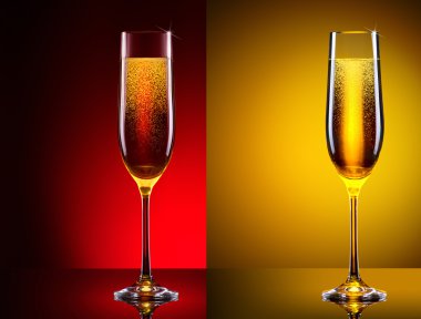 lüks bardak şampanya