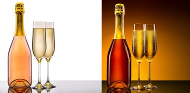 lüks şampanya arka plan