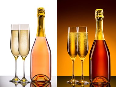 lüks şampanya arka plan