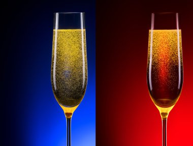 lüks bardak şampanya