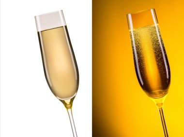 lüks bardak şampanya