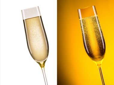 lüks bardak şampanya