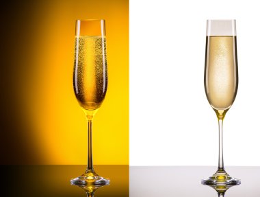 lüks bardak şampanya