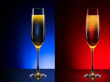 lüks bardak şampanya