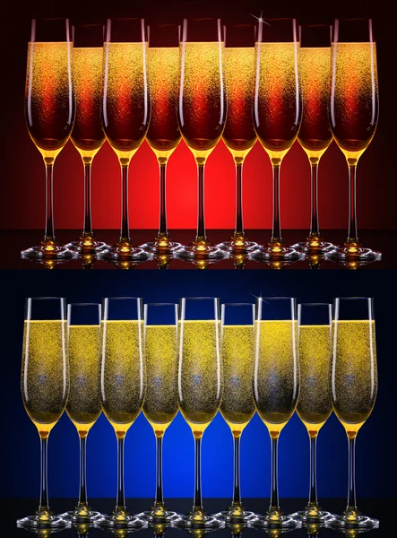 lüks bardak şampanya