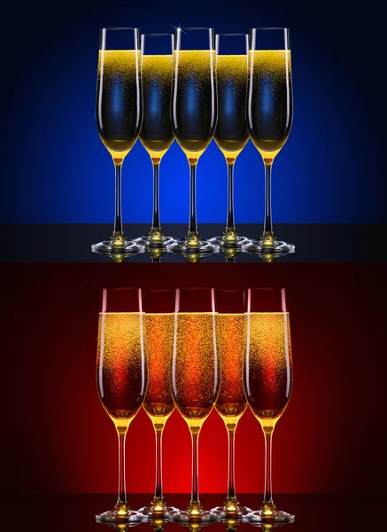 lüks bardak şampanya