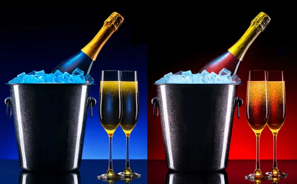 lüks şampanya arka plan