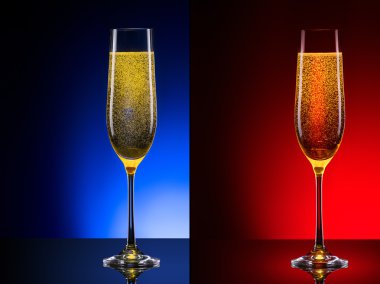 lüks bardak şampanya