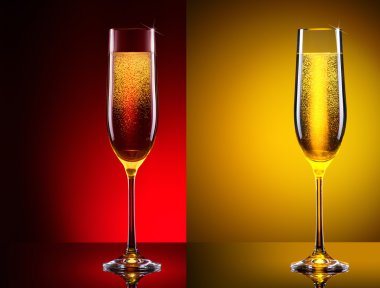 lüks bardak şampanya
