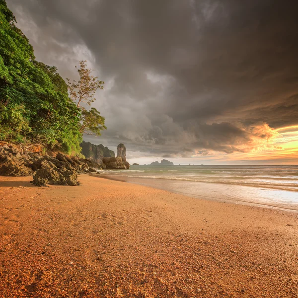 Dramatic sunset — Stock Photo, Image